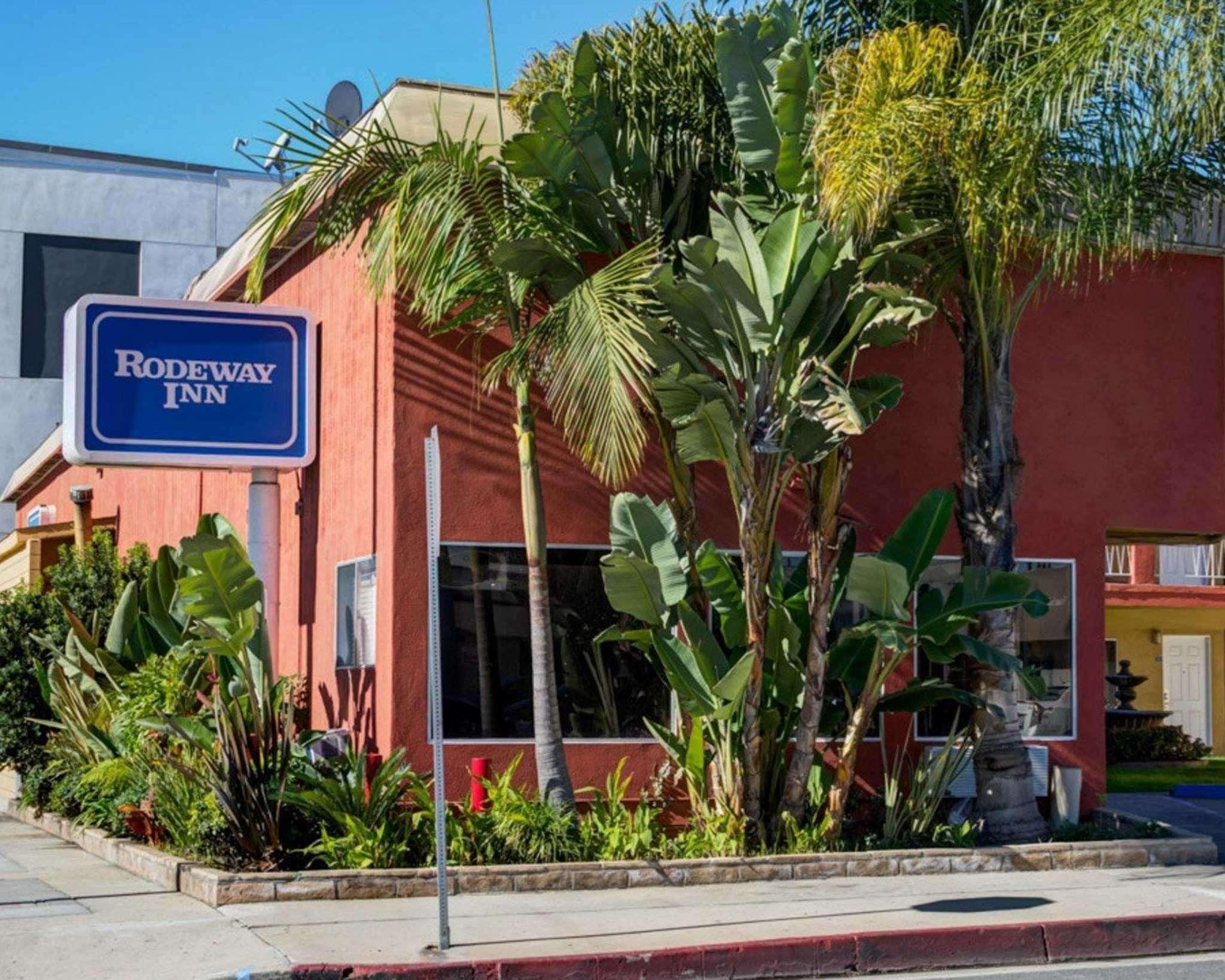 Rodeway Inn Near Venice Beach Los Angeles Exterior photo